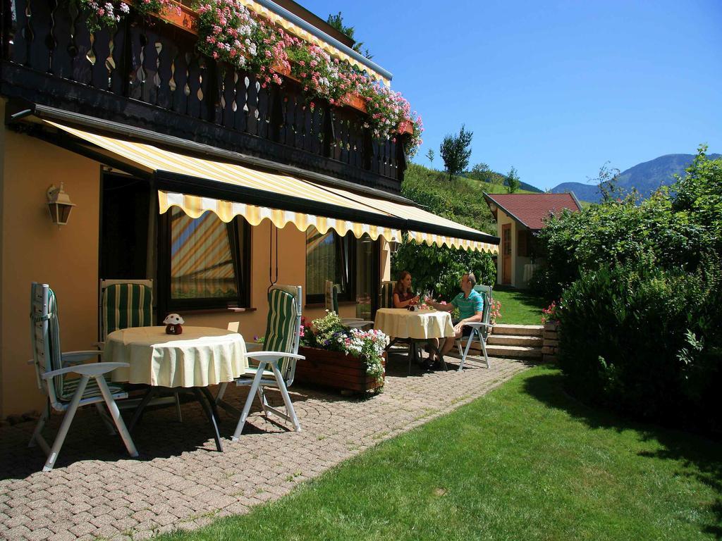 Haus Bergquell Appartement Münstertal Buitenkant foto