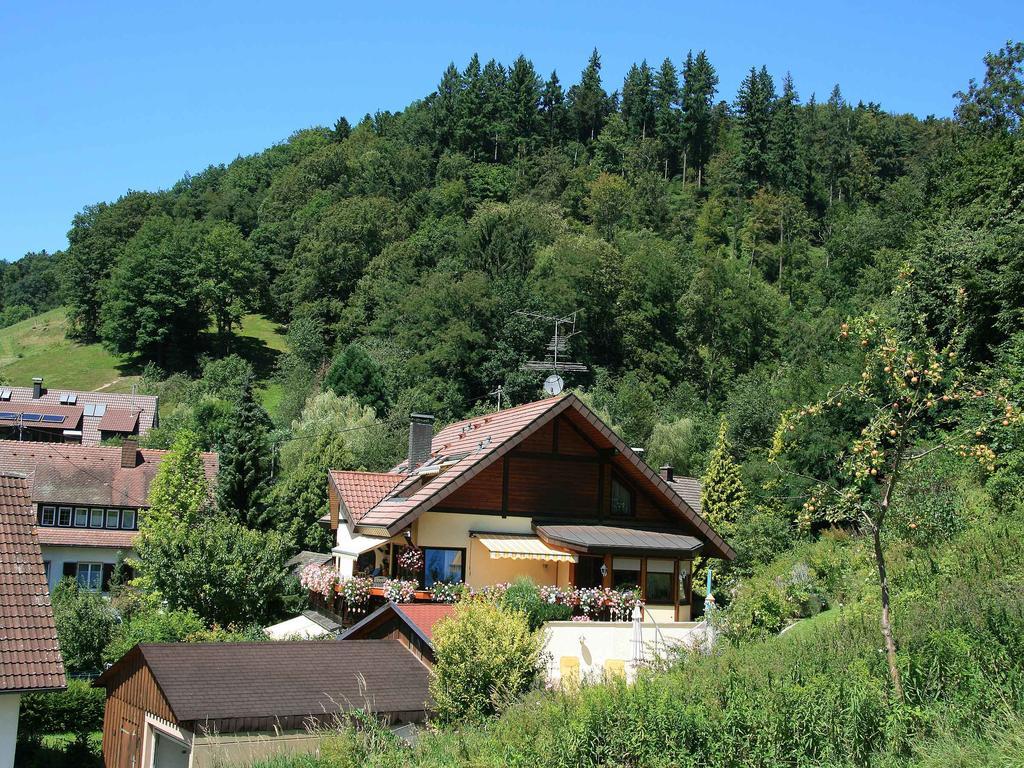 Haus Bergquell Appartement Münstertal Buitenkant foto